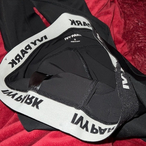 Ivy Park Low Rise sculpted full Leggings Sz S - Picture 5 of 13